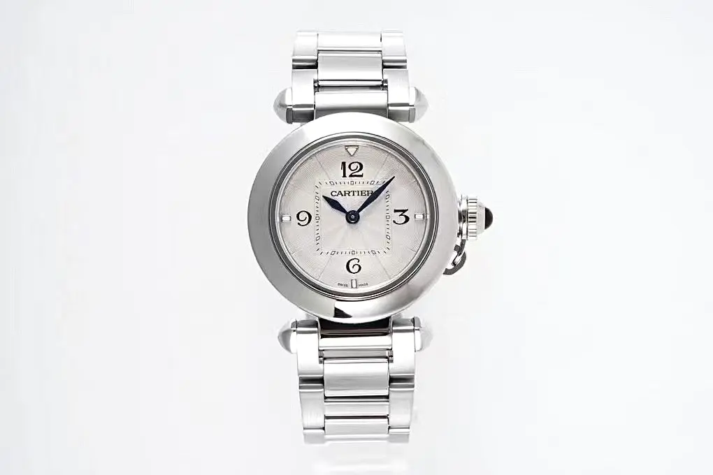 Cartier Pasha de Cartier Watch Silver Stainless Steel