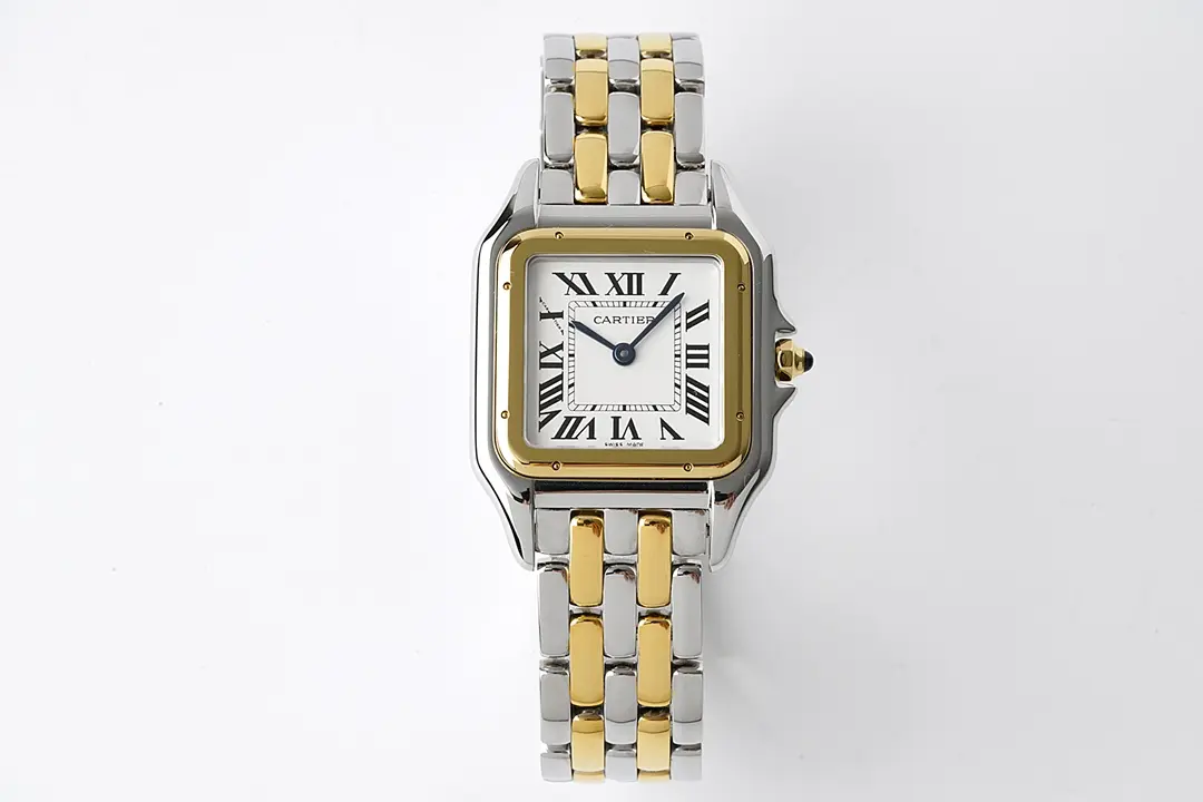 Cartier Panthere de Cartier Watch Silver Gold