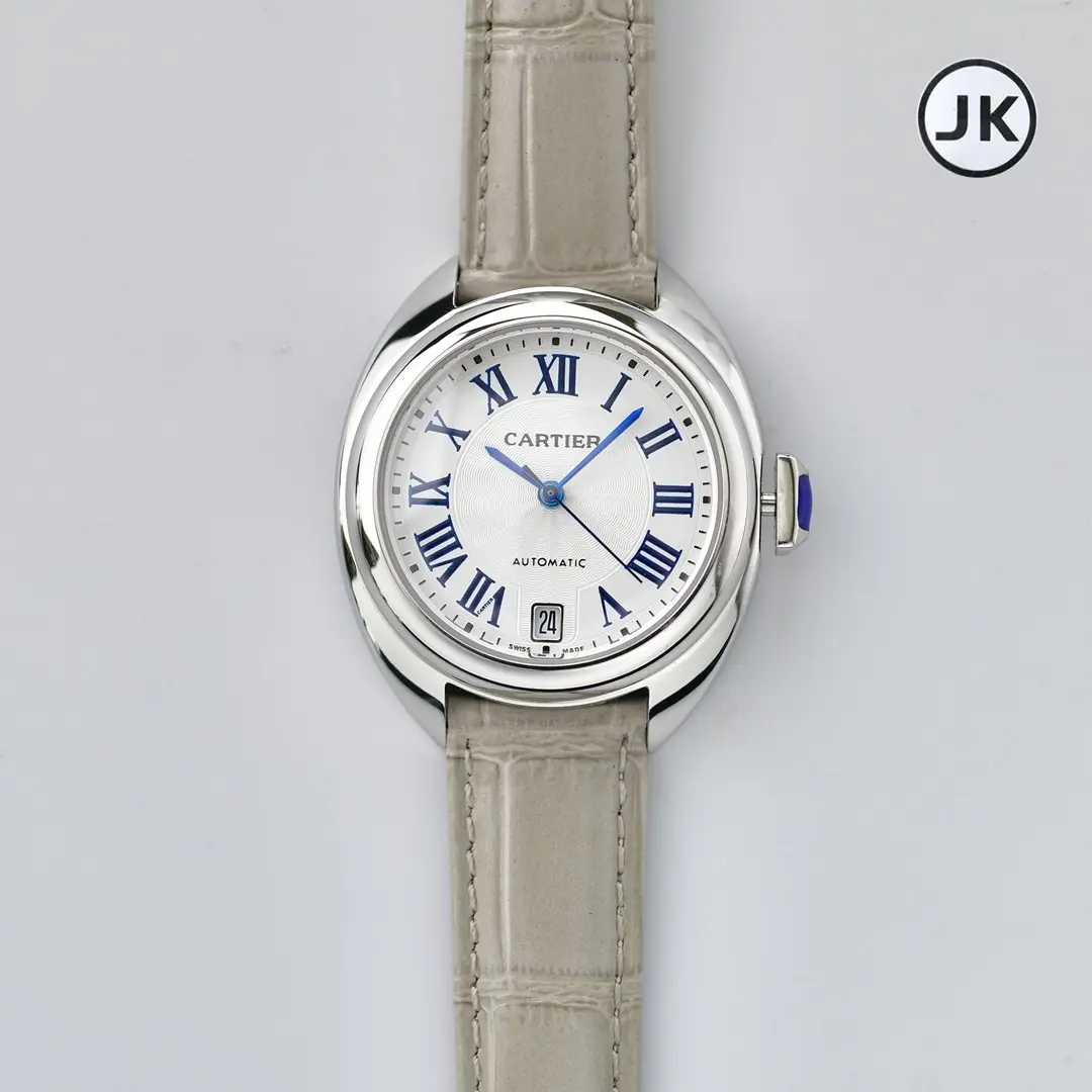 Cartier Cle de Cartier Automatic Silver Watch