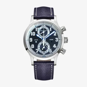 Patek Philippe Complications 5924G Blue Leather