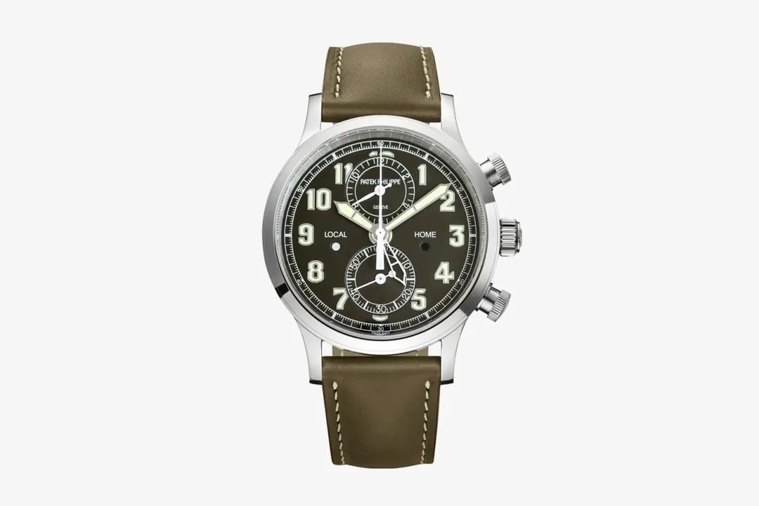 Patek Philippe Complications 5924G Grey Leather