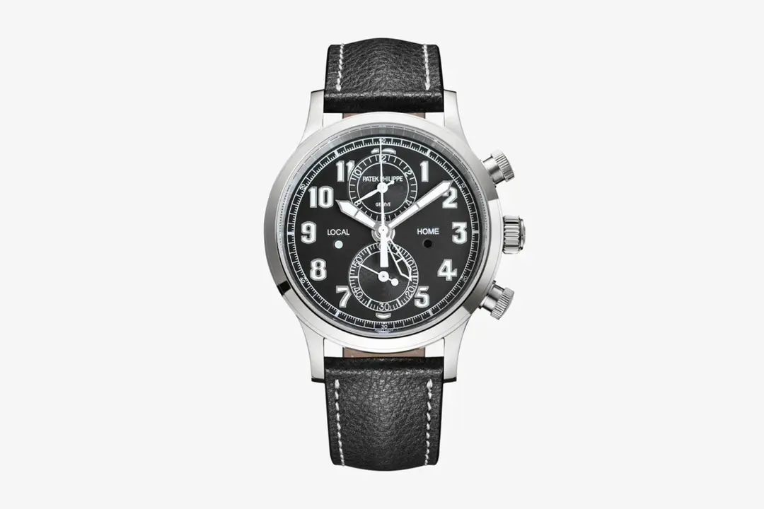 Patek Philippe Complications 5924G Black Leather