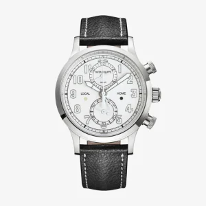 Patek Philippe 5924G White Dial Leather Strap