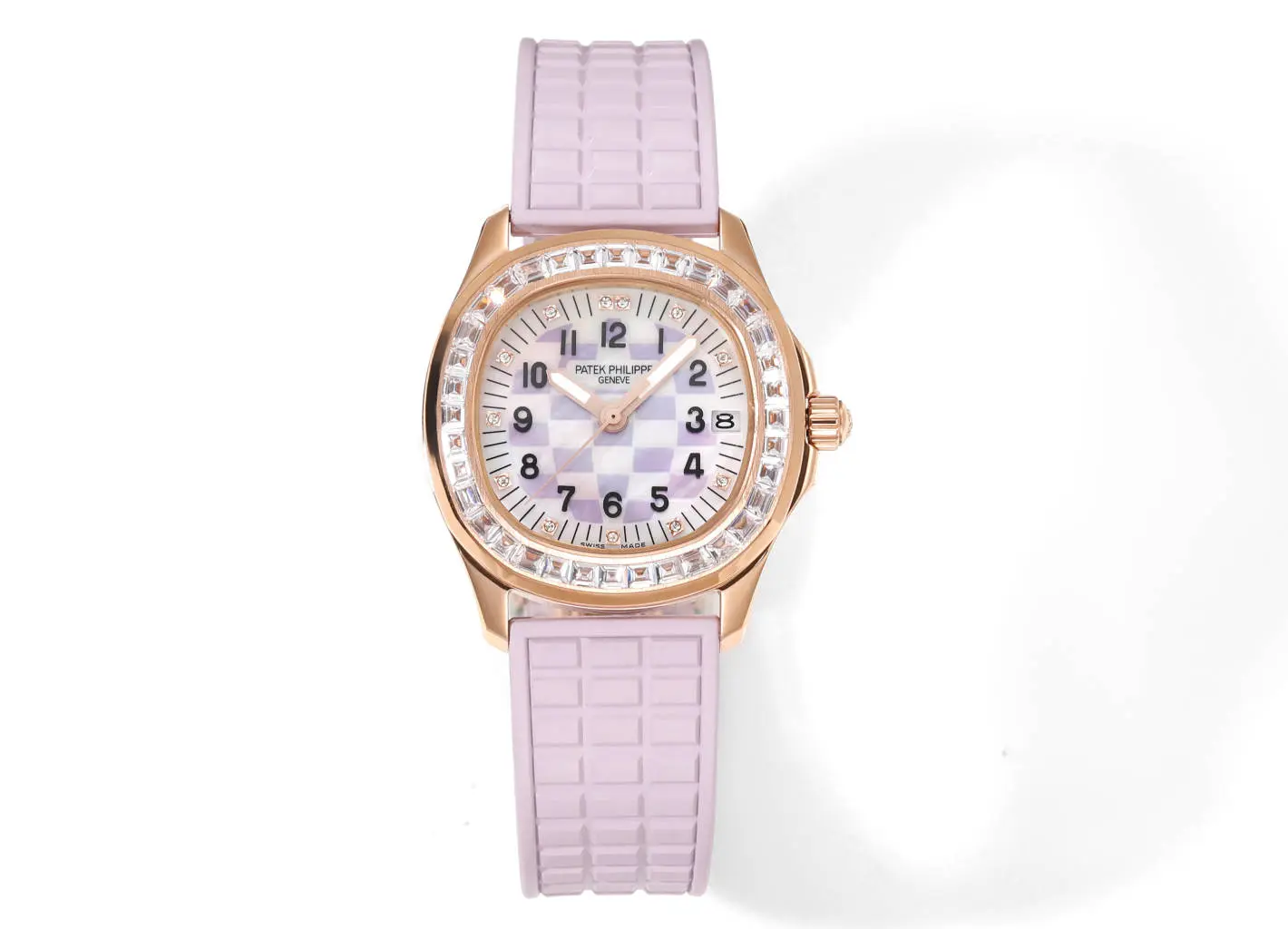 Patek Philippe Aquanaut Pink Rubber