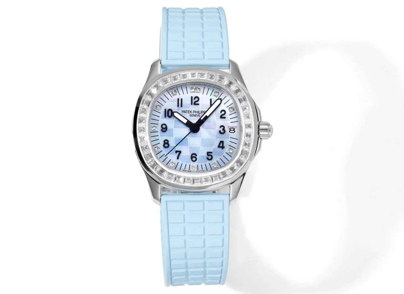 Patek Philippe Aquanaut Blue Rubber