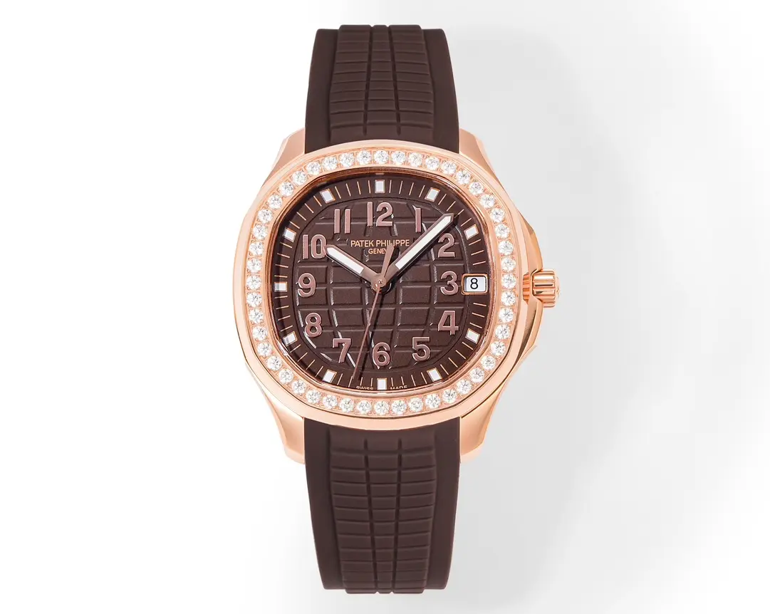 Patek Philippe Aquanaut Luce 5268R Rose Gold Brown – Watch