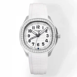 Patek Philippe Aquanaut Luce 5268 White
