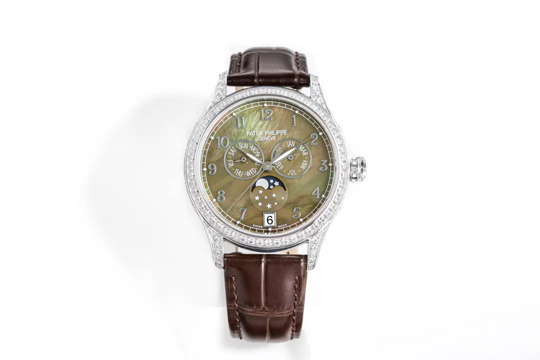 Patek Philippe Complications 4947R Brown Leather Watch
