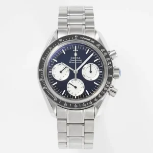 Omega Speedmaster 9300 Blue Dial Steel
