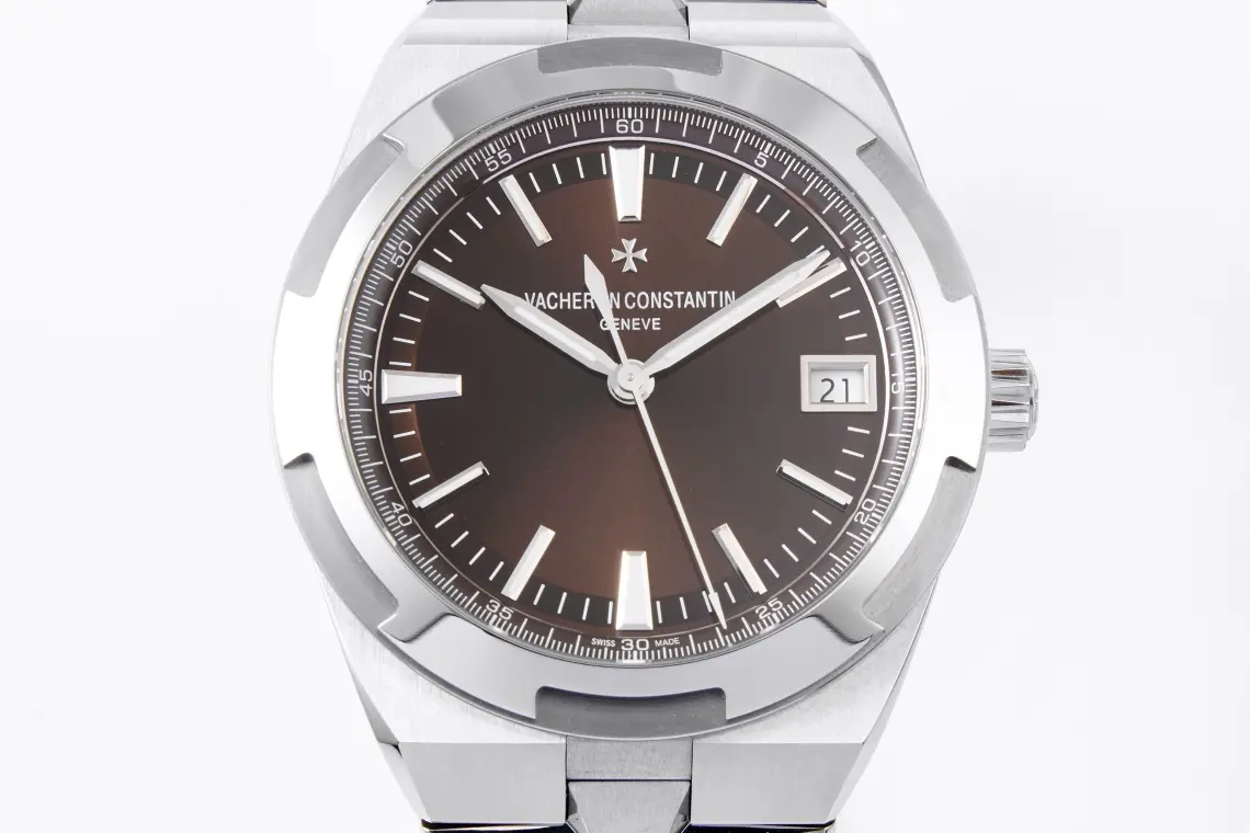 Vacheron Constantin Overseas 4500V Series – Brown Dial, Stainless Steel Bracelet, Luxury Automatic – Quality - Image 2