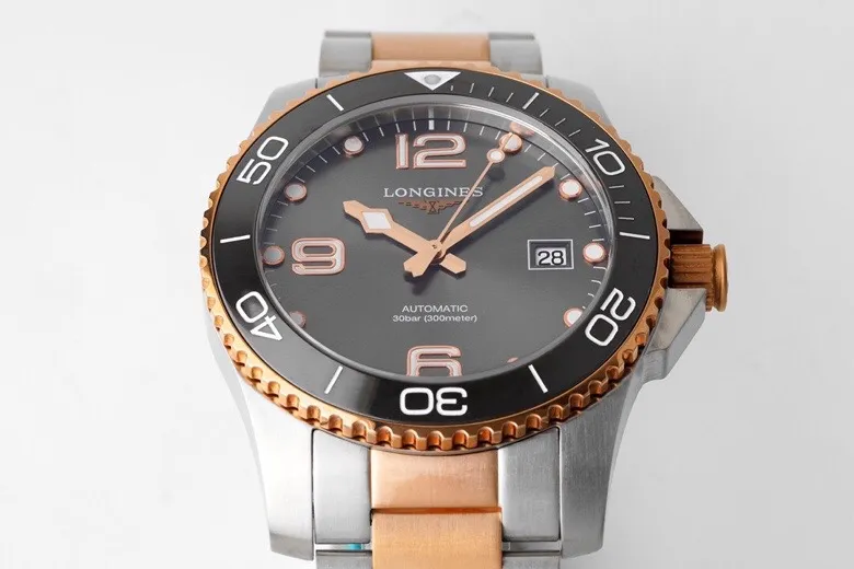 Longines Conquest VHP Two Tone Watch Black - Image 2