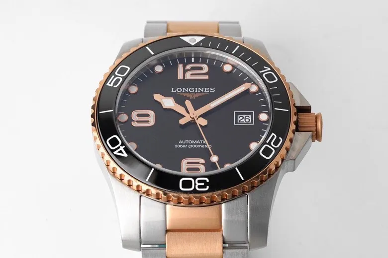 Longines Conquest Black Dial Two Tone – Quality - Image 2