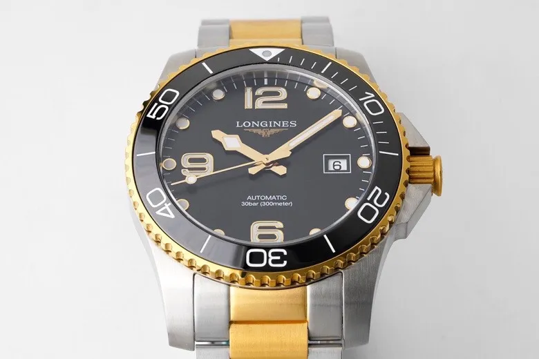 Longines Conquest VHP Stainless Steel Gold - Image 2