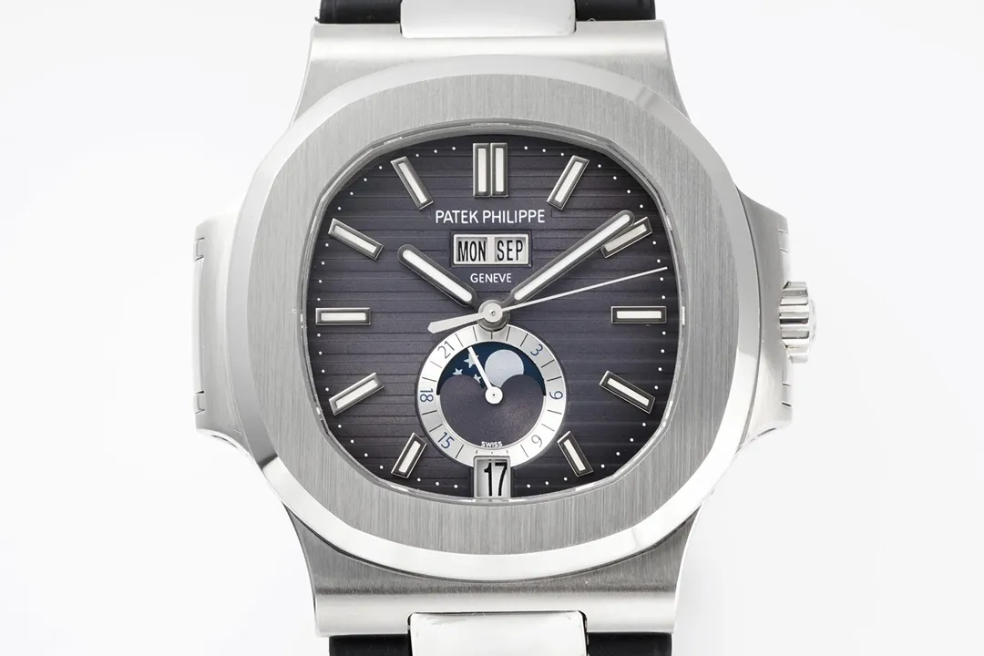 Patek Philippe Nautilus 5726/1A Blue Rubber - Image 20