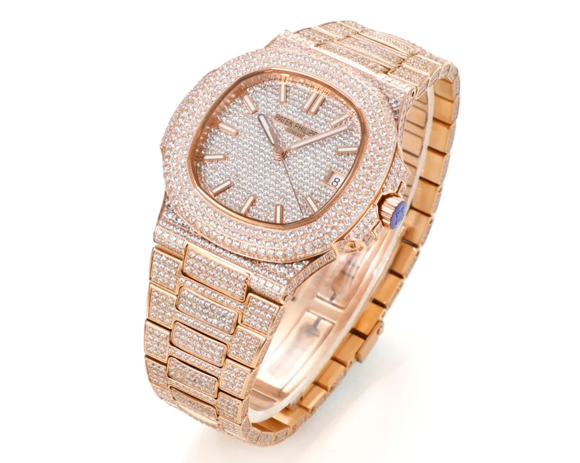 Patek Philippe Nautilus 5719 White Gold - Image 11