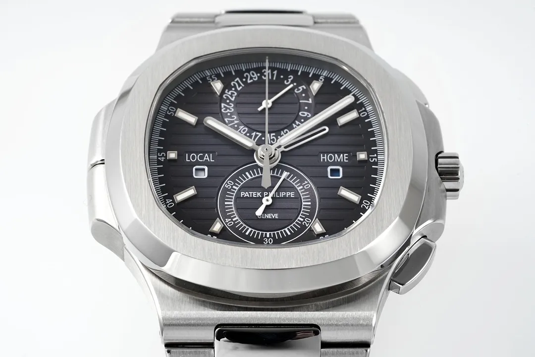 Nautilus 5990/1A Dual Time Steel - Image 2
