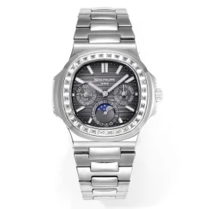Patek Philippe Nautilus 5740/1G Grey Dial
