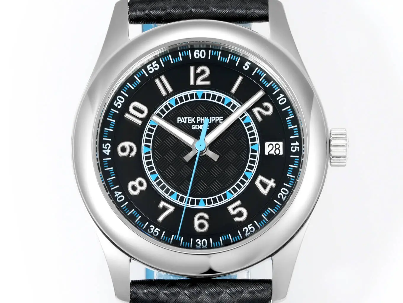 Patek Philippe Calatrava 6007G Black Watch - Image 11