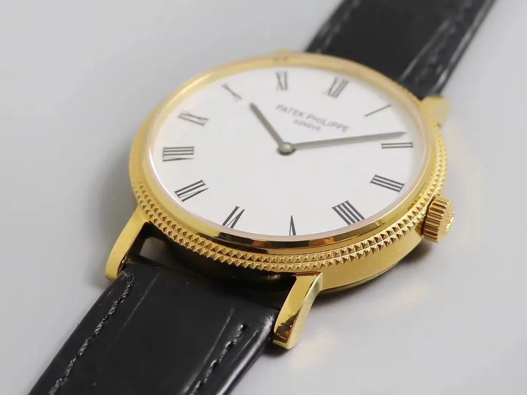 Patek Philippe Calatrava 5120G White Dial Gold - Image 2