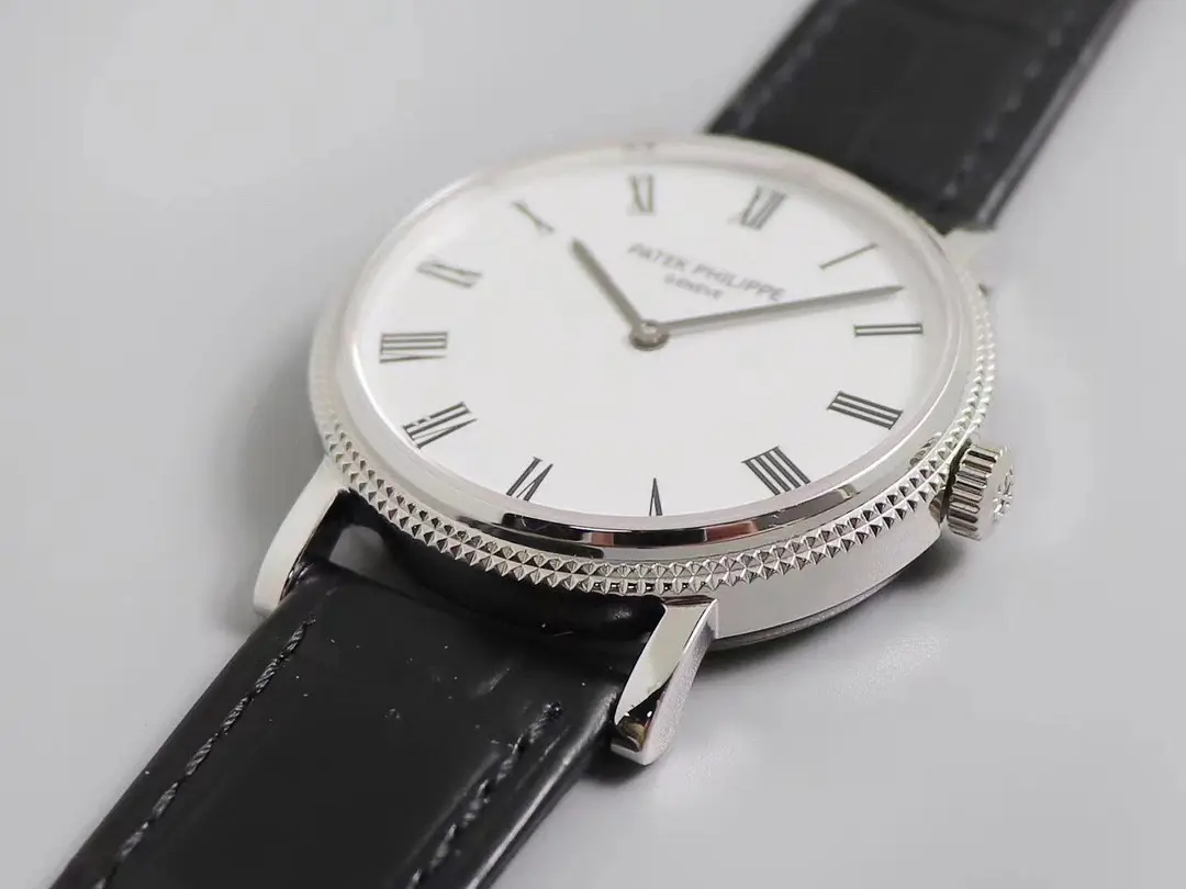 Patek Philippe Calatrava 5120G White Dial Watch - Image 2