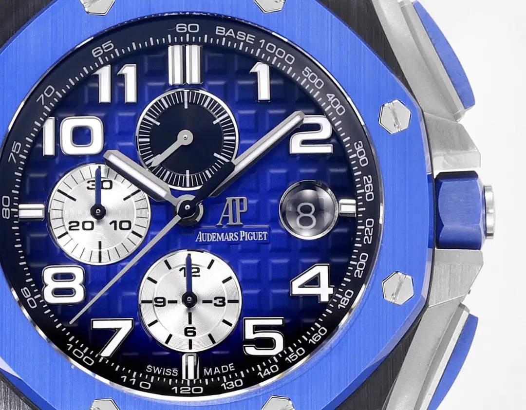 Audemars Piguet Royal Oak Offshore Blue Chronograph - Image 2