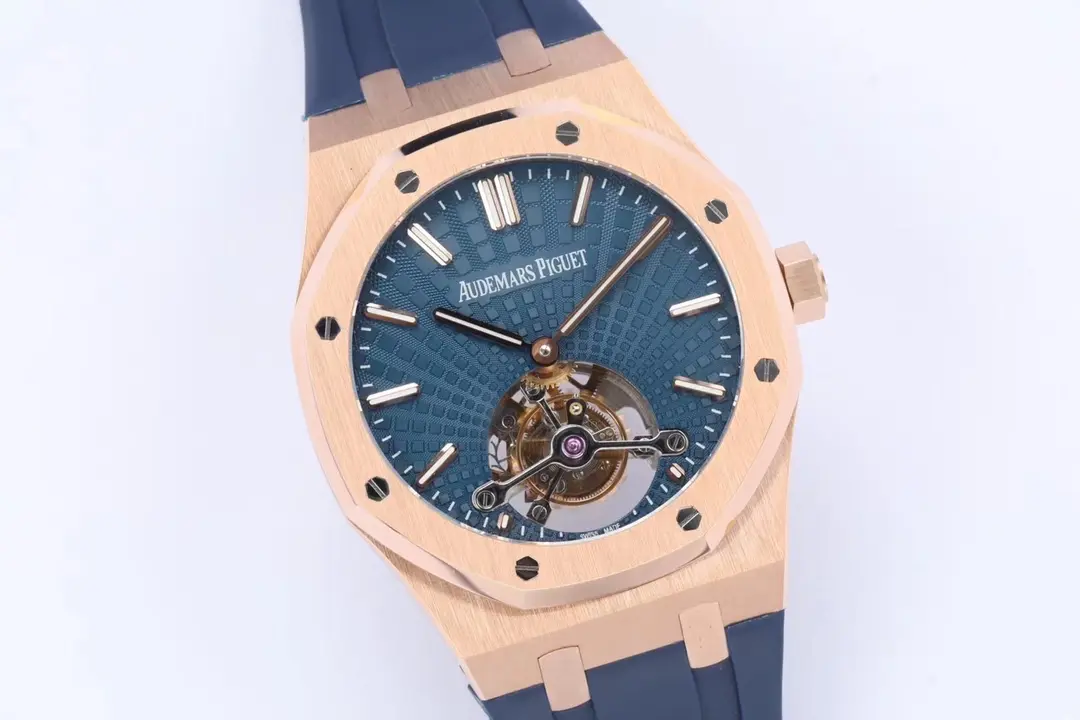 Audemars Piguet Royal Oak Tourbillon Blue Rubber - Image 11