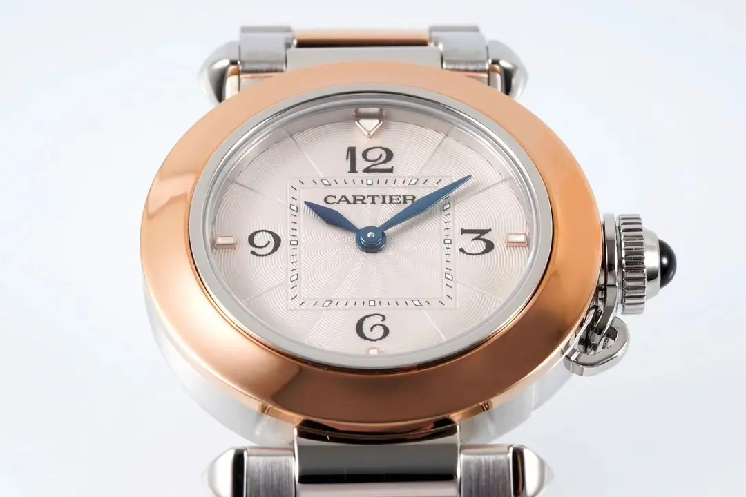 Cartier Pasha de Cartier Watch Rose Gold Stainless Steel - Image 9
