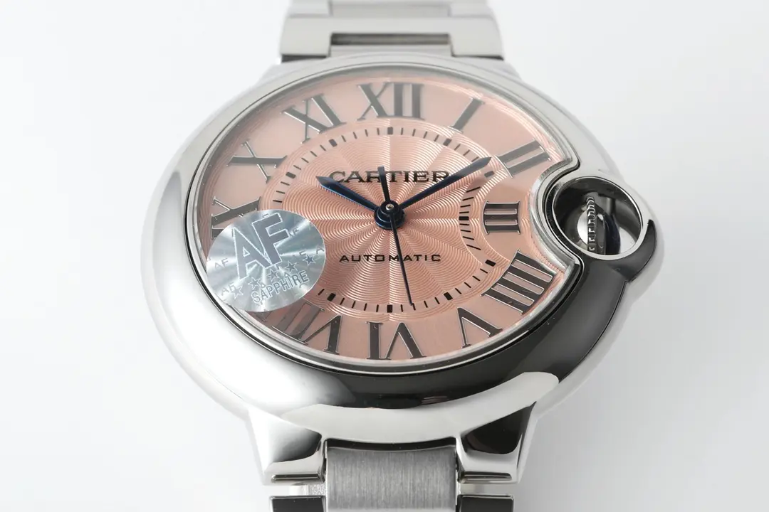 Cartier Ballon Bleu 33mm Pink Dial Steel - Image 2