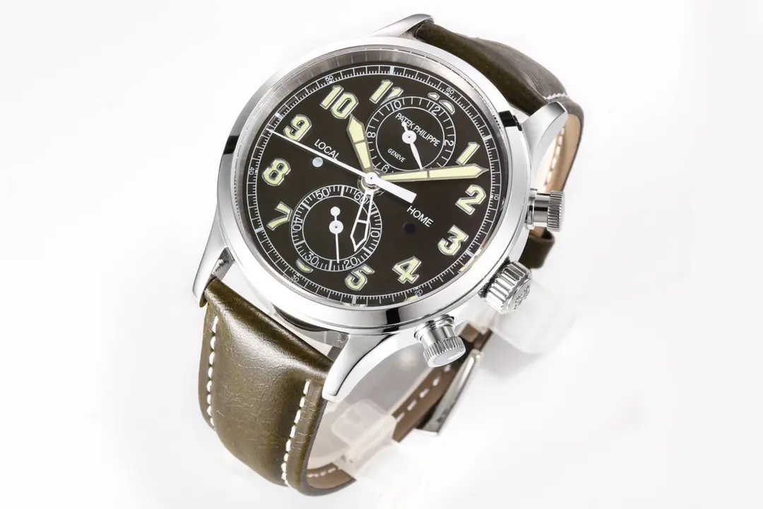 Patek Philippe Complications 5924G Grey Leather - Image 9