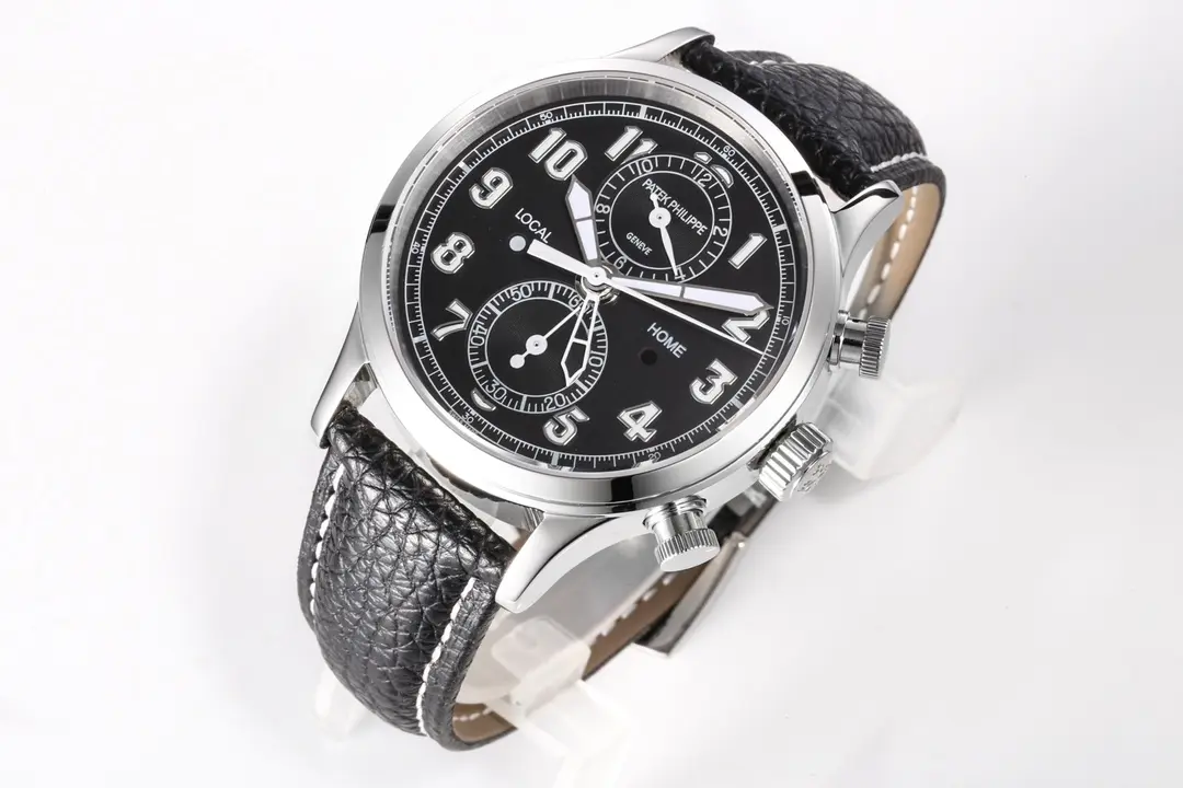 Patek Philippe Complications 5924G Black Leather - Image 2