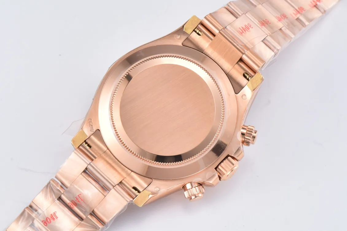 Rolex Daytona 116505 Full Rose Gold with Black Enamel Dial - Image 3