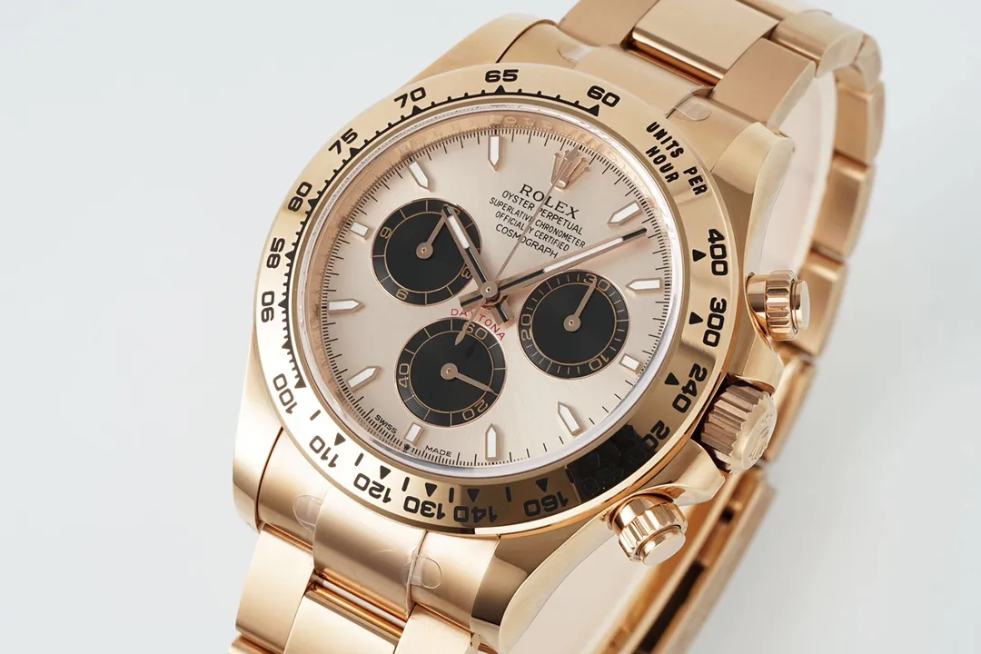 Rolex Daytona Watch – Rose Gold with Chocolate Dial – Limited Stock - Image 3