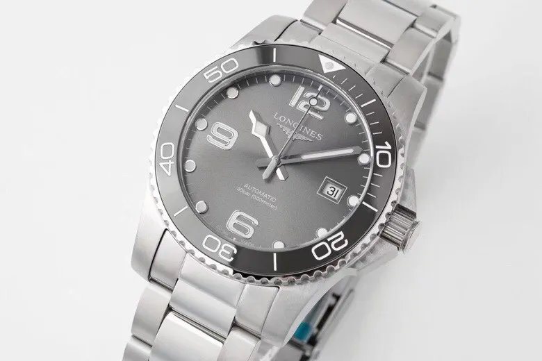Longines Conquest Grey Dial Automatic – Quality - Image 3
