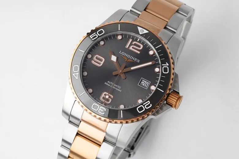 Longines Conquest VHP Two Tone Watch Black - Image 3