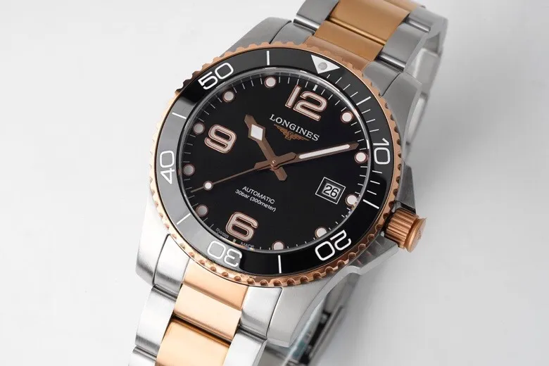 Longines Conquest Black Dial Two Tone – Quality - Image 3