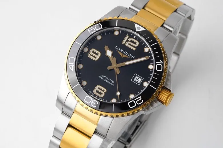 Longines Conquest VHP Stainless Steel Gold - Image 3