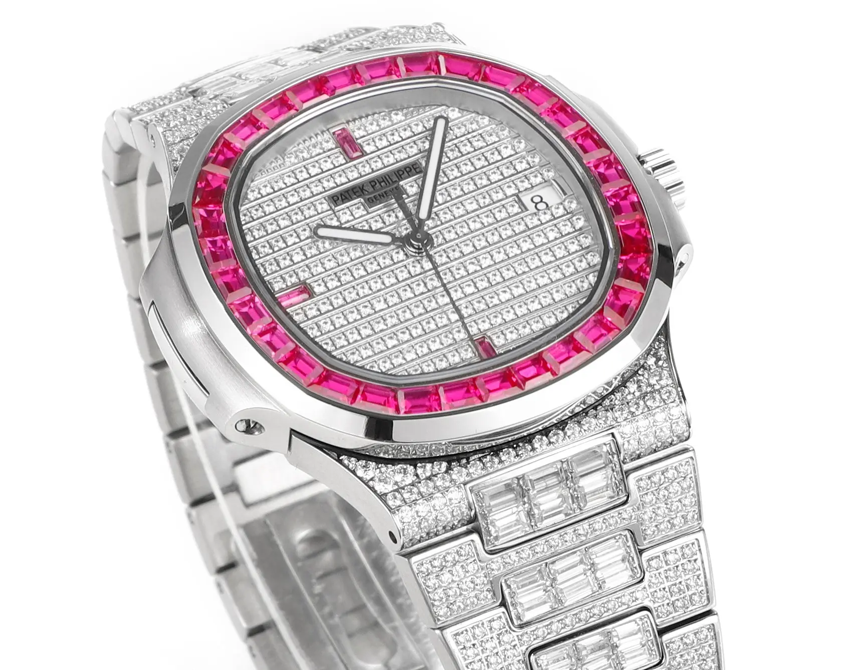 Patek Philippe Nautilus 5719 White Gold - Image 3