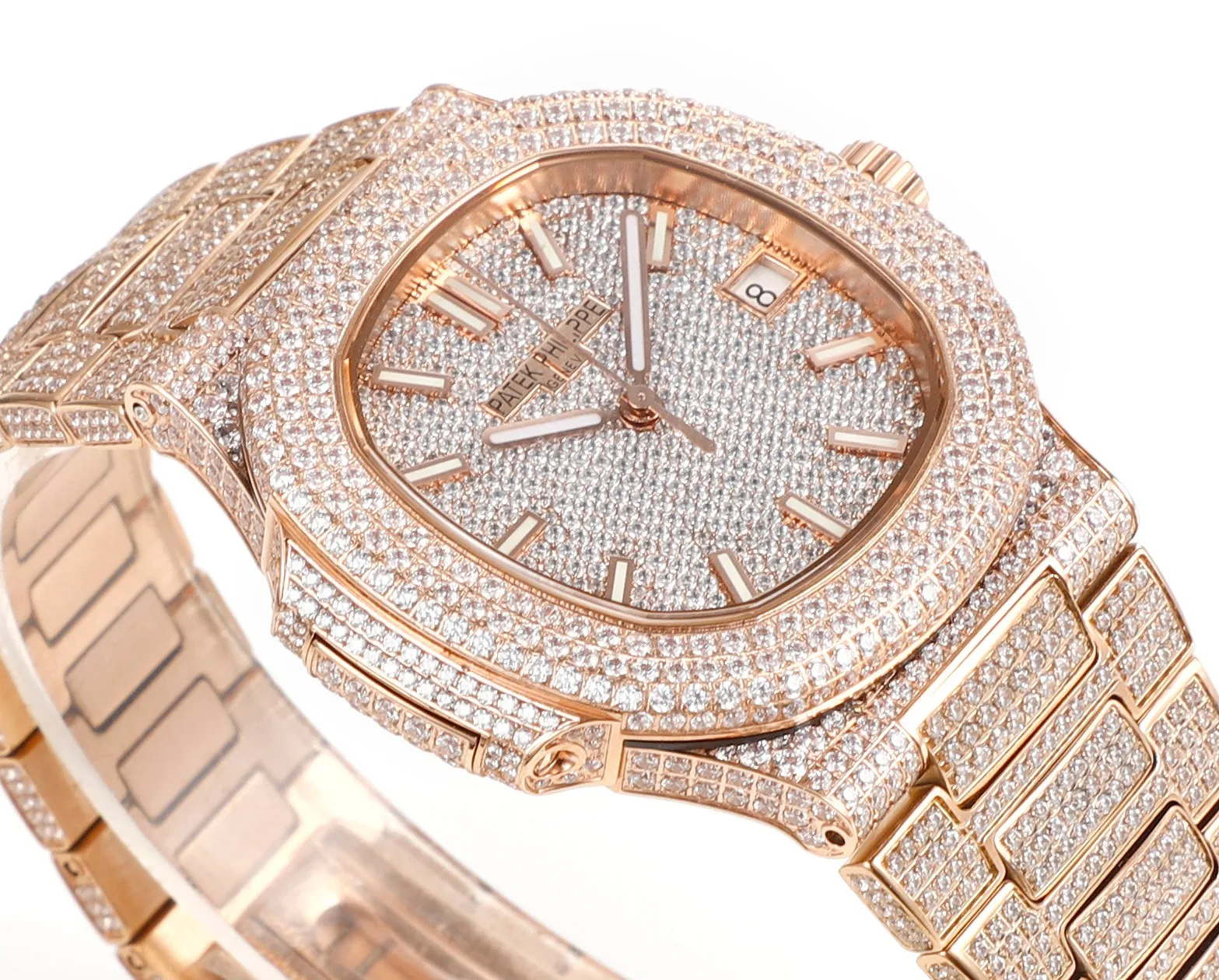 Patek Philippe Nautilus 5719 White Gold - Image 12