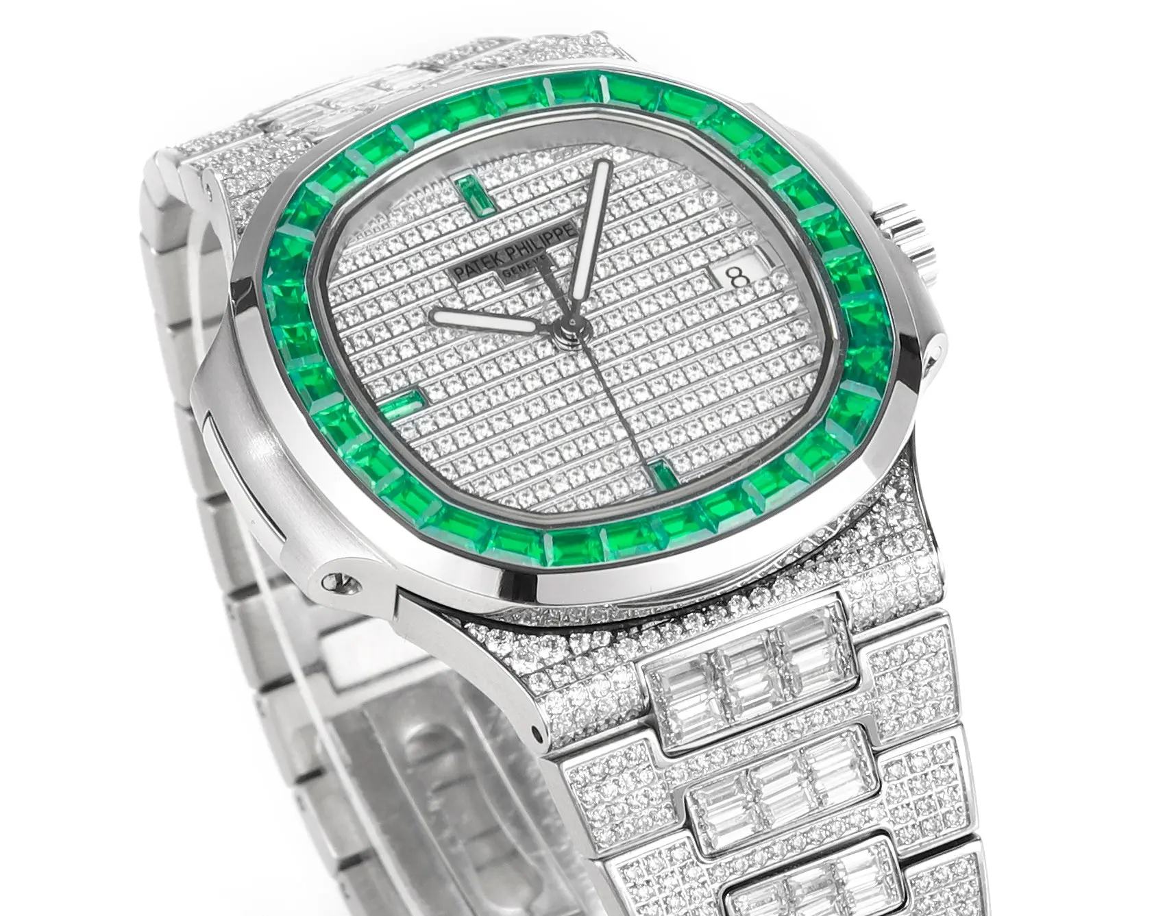 Patek Philippe Nautilus 5719 Platinum - Image 12