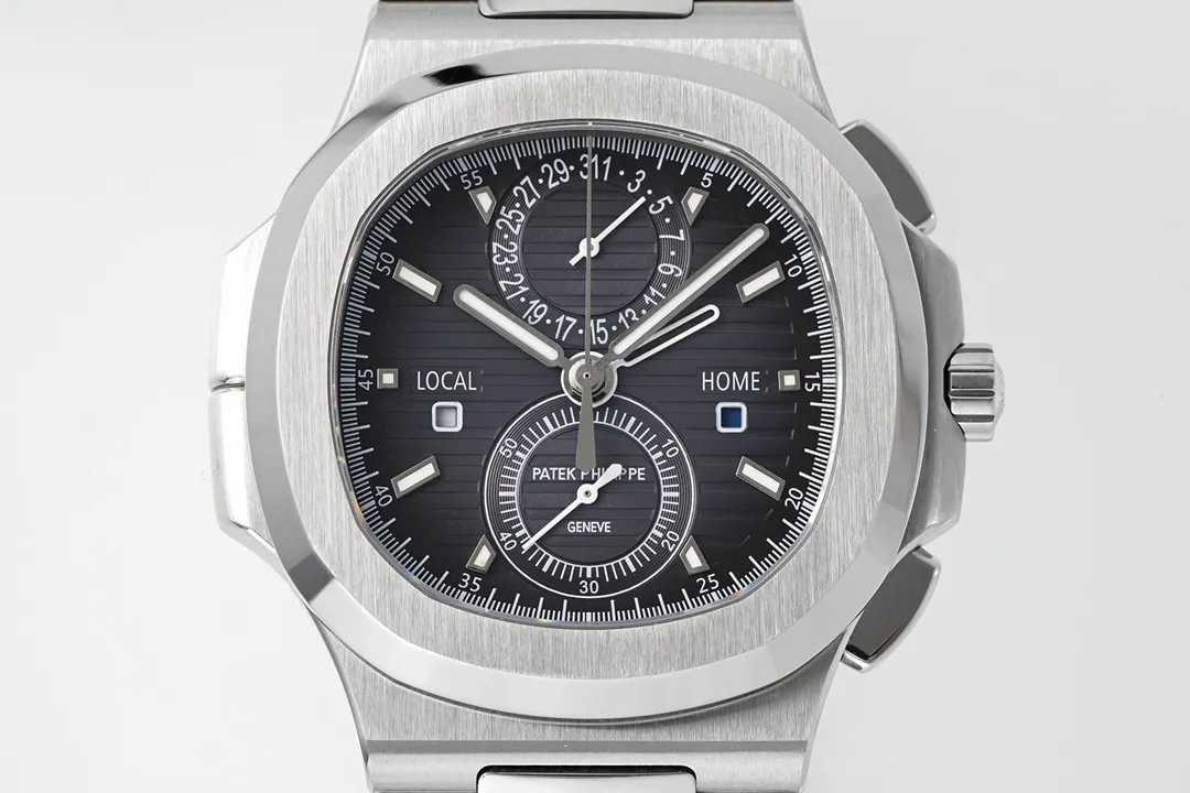Nautilus 5990/1A Dual Time Steel - Image 3