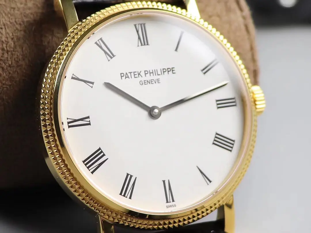 Patek Philippe Calatrava 5120G White Dial Gold - Image 3