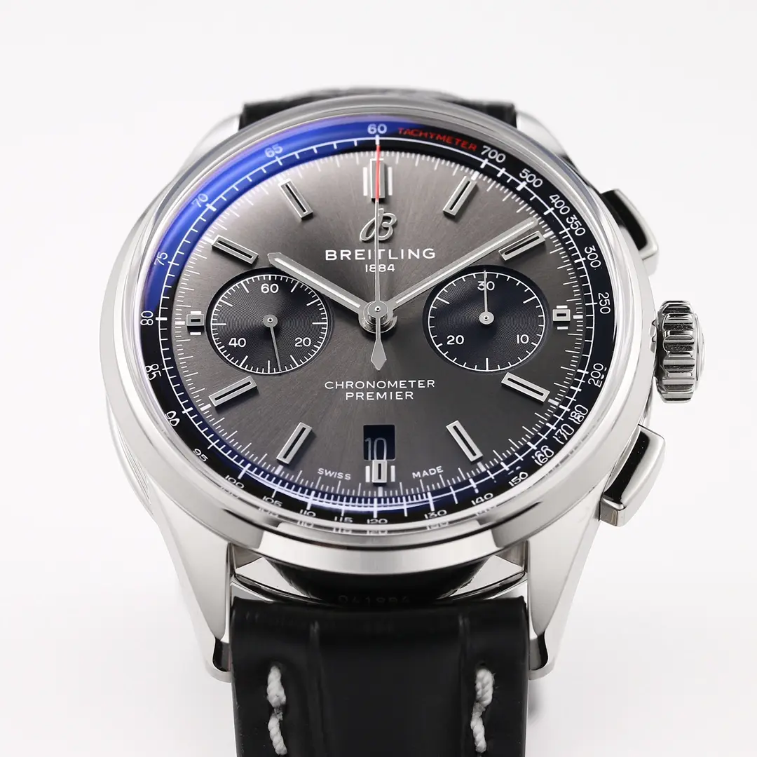 Breitling Premier B01 Chronograph Grey Dial - Image 8