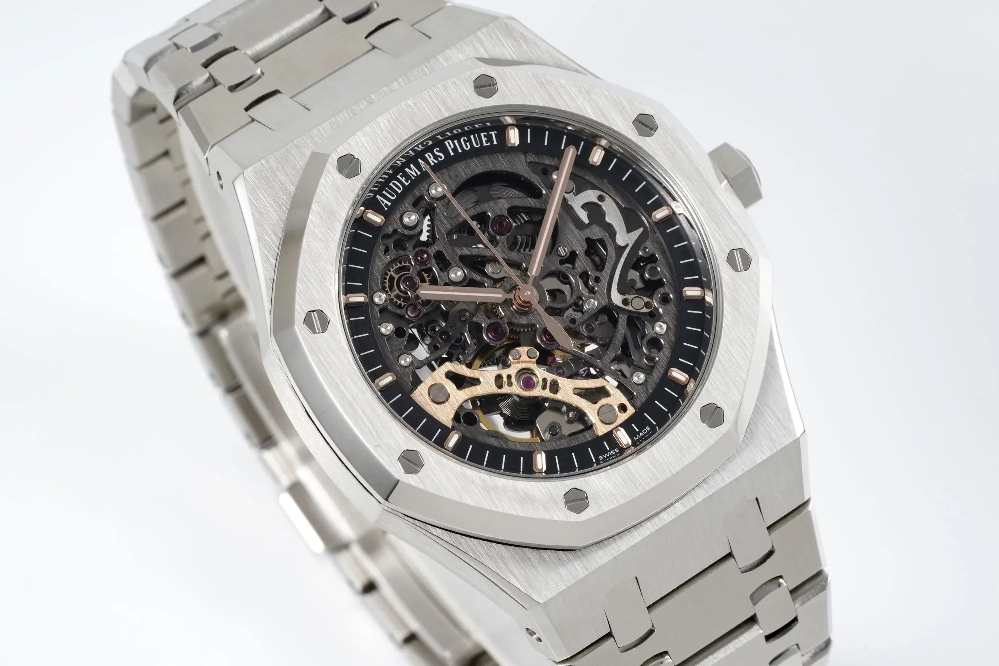 Audemars Piguet Royal Oak Offshore Silver - Image 12