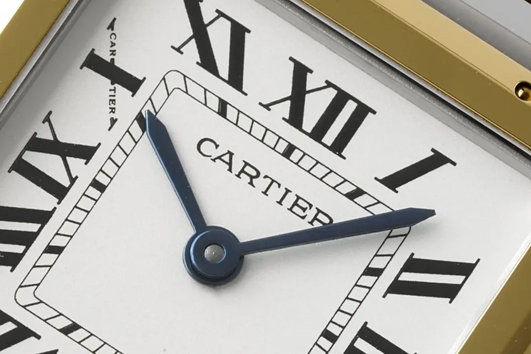 Cartier Panthere de Cartier Watch Silver Gold - Image 7