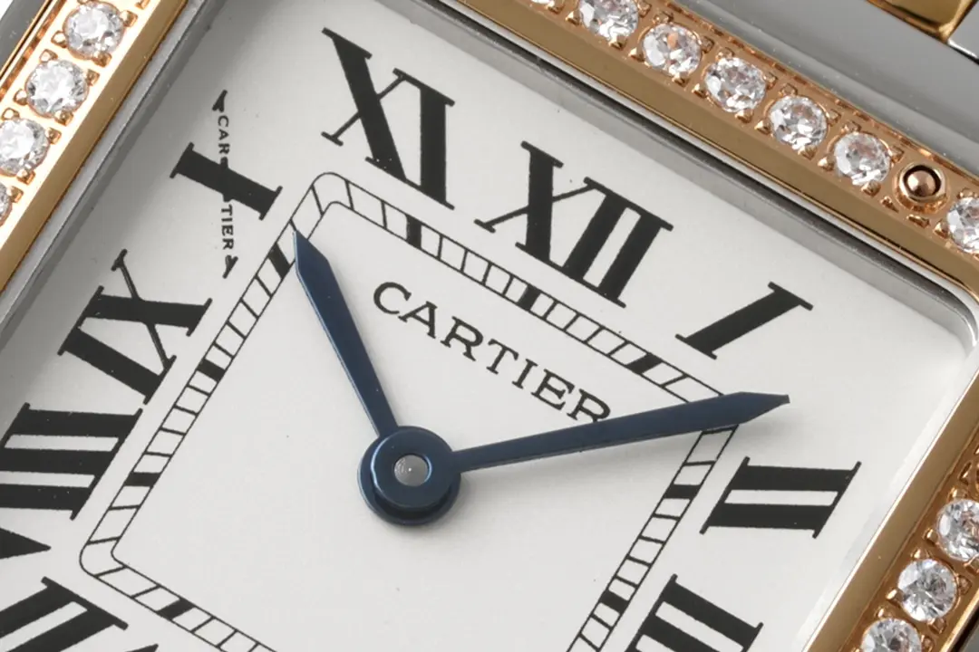 Cartier Panthere de Cartier Watch Silver Two Tone - Image 8