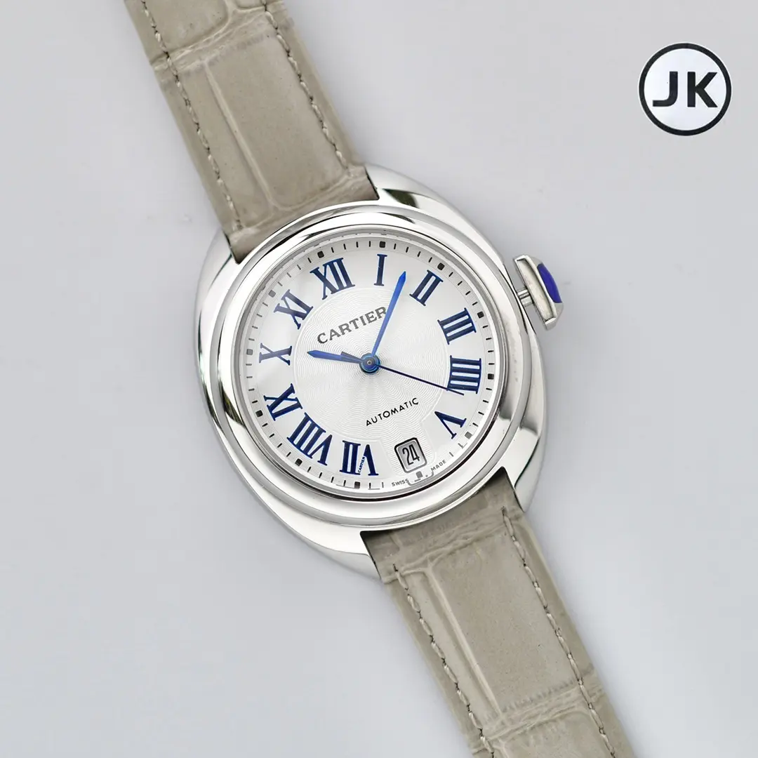 Cartier Cle de Cartier Automatic Silver Watch - Image 3