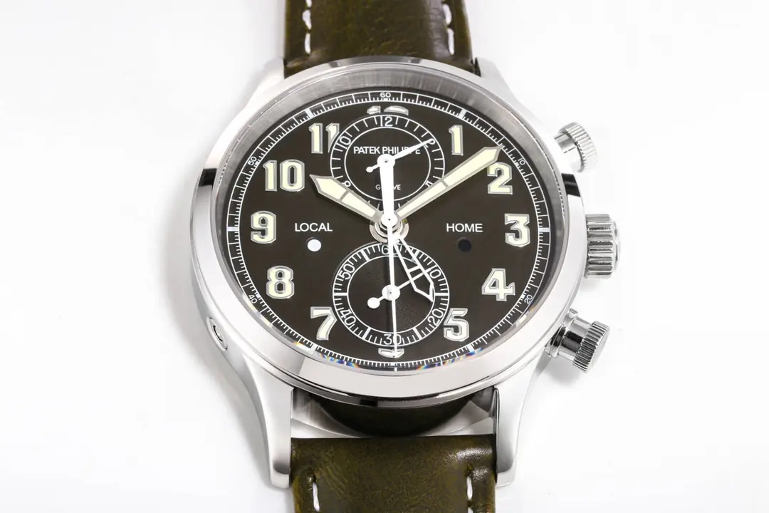 Patek Philippe Complications 5924G Grey Leather - Image 2