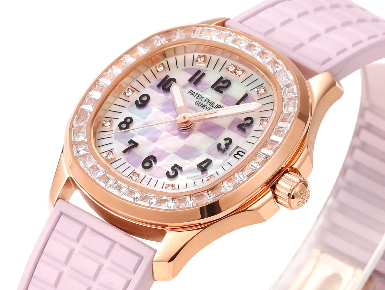 Patek Philippe Aquanaut Pink Rubber - Image 8