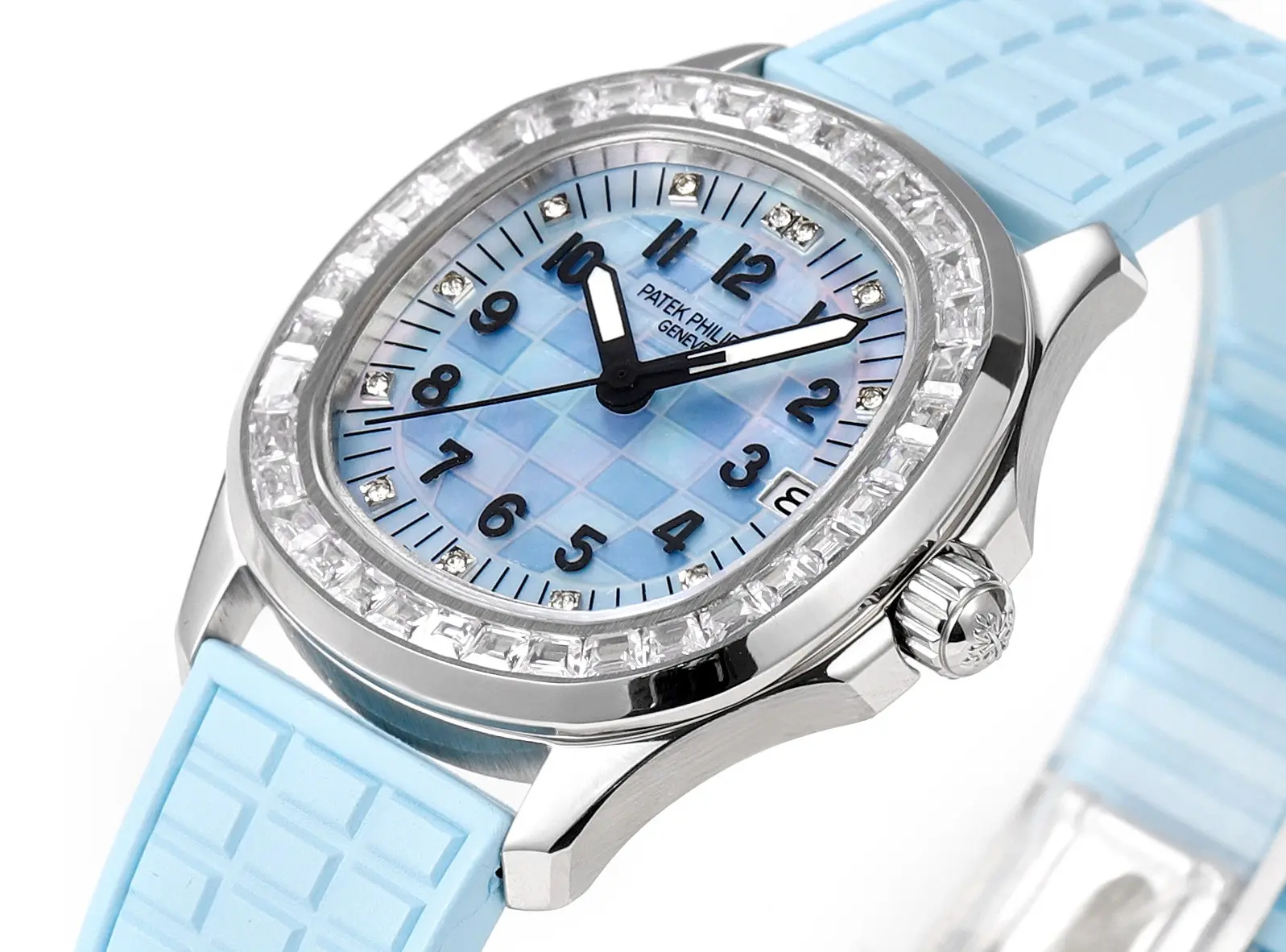 Patek Philippe Aquanaut Blue Rubber - Image 7
