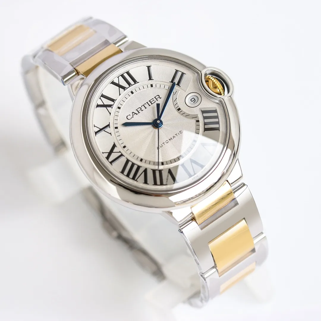 Cartier Ballon Bleu 40mm Automatic Two-Tone - Image 2